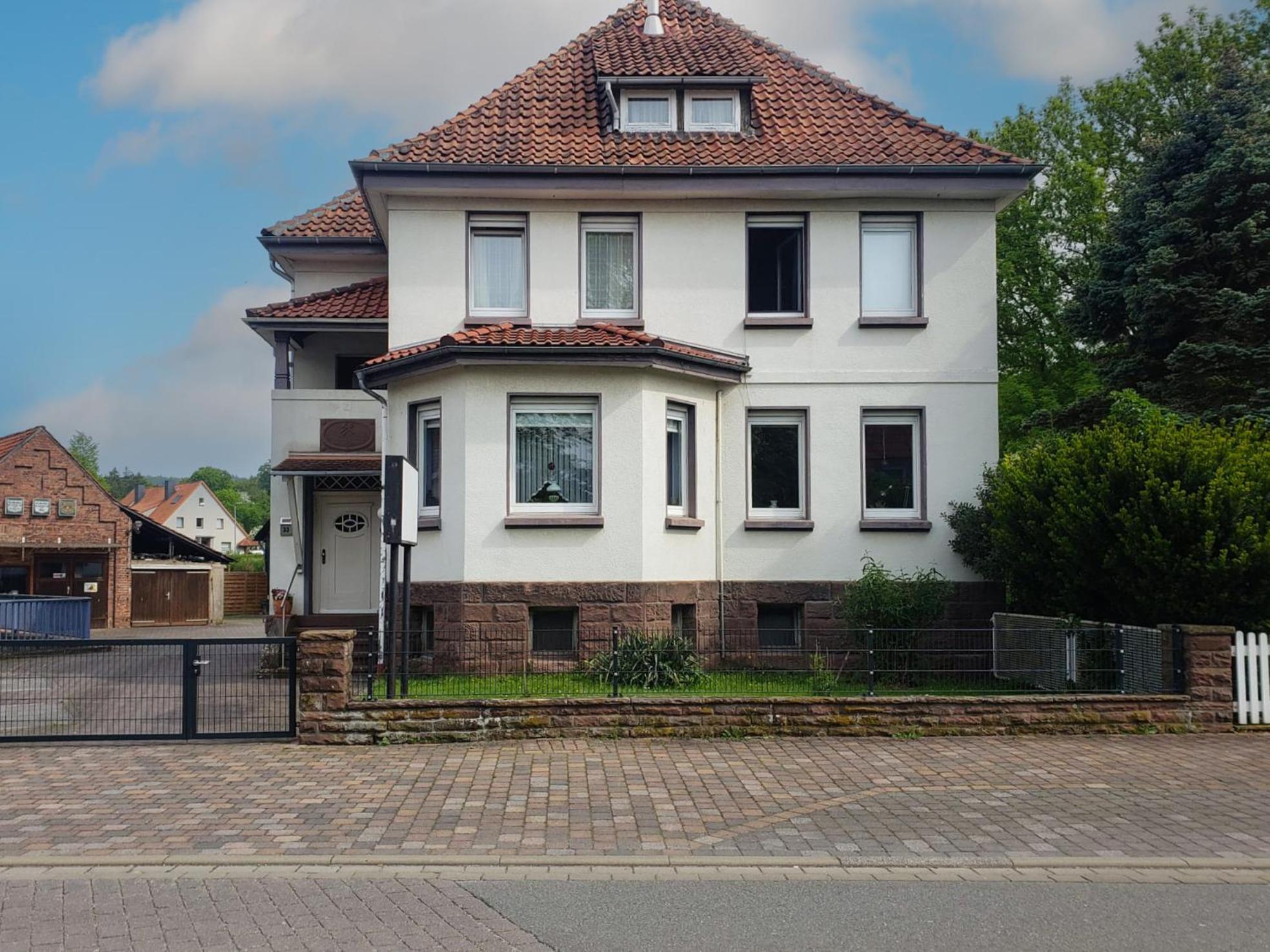 Ferienwohnung Zum Sollingtor Dassel Esterno foto