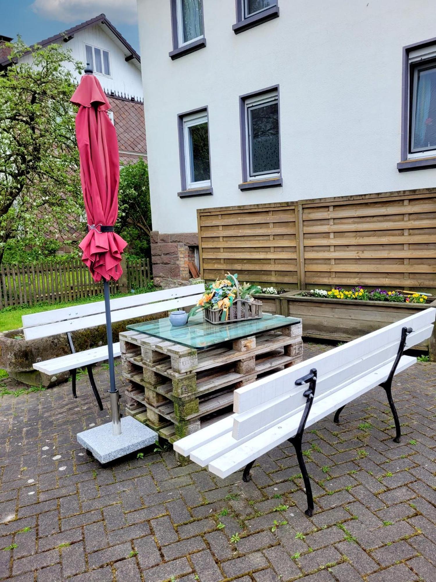 Ferienwohnung Zum Sollingtor Dassel Esterno foto
